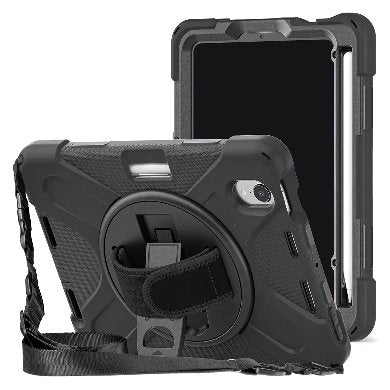 BRobotix 6000557 estuche para tablets 21.1 cm (8.3") Parachoques Negro