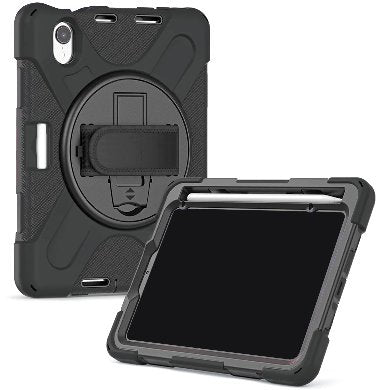 BRobotix 6000557 estuche para tablets 21.1 cm (8.3") Parachoques Negro