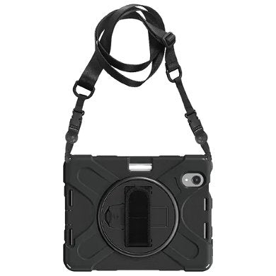BRobotix 6000557 estuche para tablets 21.1 cm (8.3") Parachoques Negro