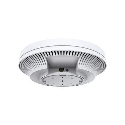 TP-Link Omada EAP670 punto de acceso inalámbrico 5400 Mbit/s Blanco Energía sobre Ethernet (PoE)