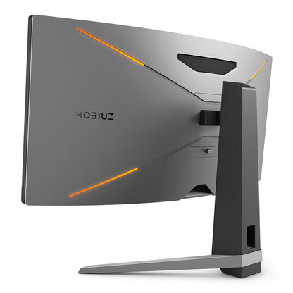 BenQ EX3410R monitor de computadora 86.4 cm (34") 3440 x 1440 Pixeles Wide Quad HD LED Negro