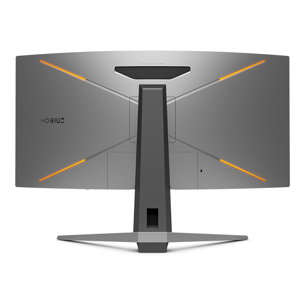BenQ EX3410R monitor de computadora 86.4 cm (34") 3440 x 1440 Pixeles Wide Quad HD LED Negro