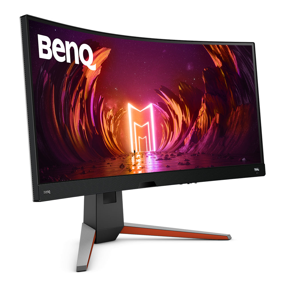 BenQ EX3410R monitor de computadora 86.4 cm (34") 3440 x 1440 Pixeles Wide Quad HD LED Negro