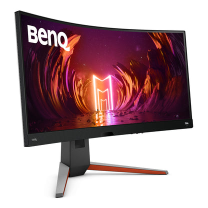 BenQ EX3410R monitor de computadora 86.4 cm (34") 3440 x 1440 Pixeles Wide Quad HD LED Negro