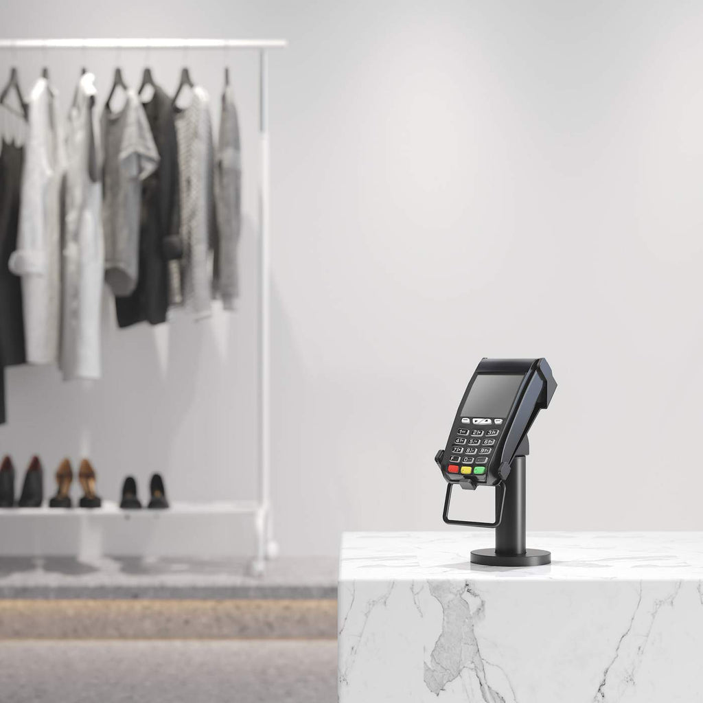 Soporte Manhattan para Terminal Punto de Venta Verifone VX520 Giratorio e Inclinable