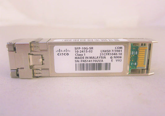 Cisco SFP-10G-SR= convertidor de red 850 nm