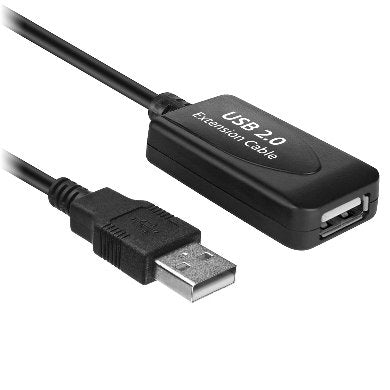 BRobotix 372782 cable USB USB 2.0 15 m USB A 0.48 Gbit/s Negro