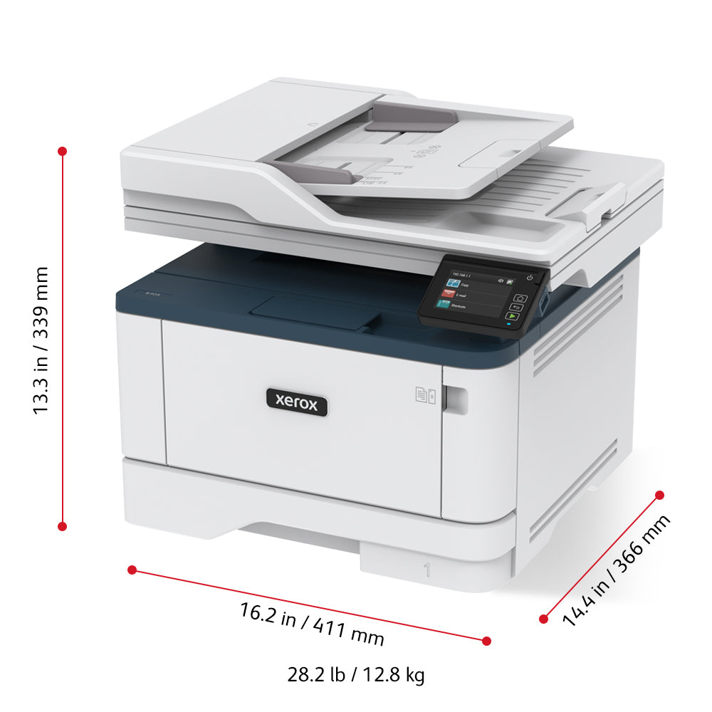 Xerox B315/DNI Impresora multifunción Laser A4 600 x 600 DPI 40 ppm Wifi