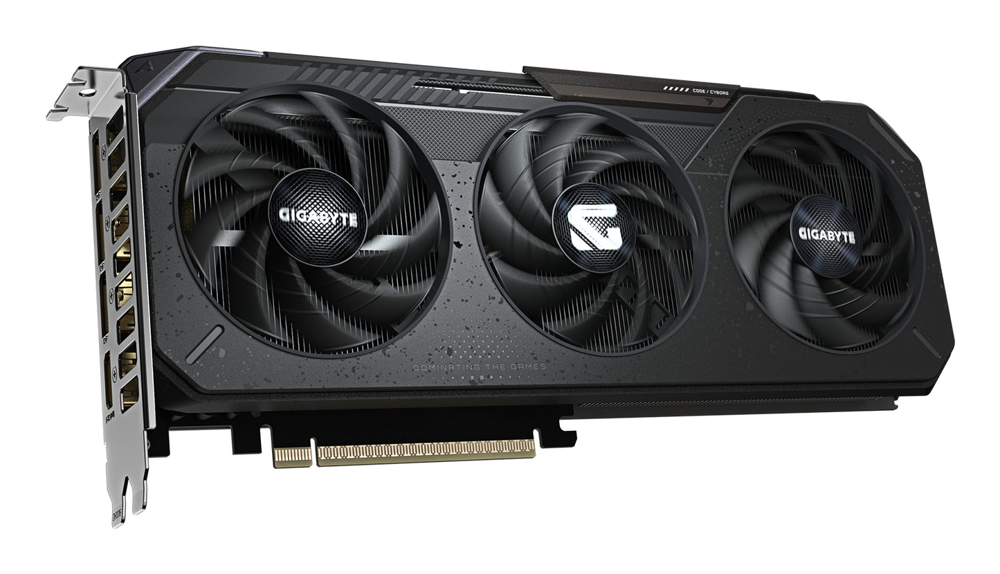 Tarjeta de Video Gigabyte NVIDIA GeForce RTX 5060 Ti GV-N506TGAMING OC-8GD 8GB 128-bit GDDR7 PCI Express 5.0