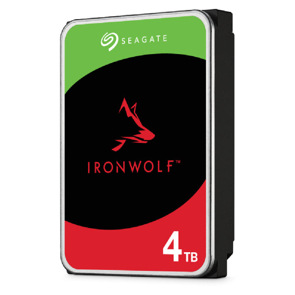 Seagate IronWolf ST4000VN006 disco duro interno 4 TB 5400 RPM 256 MB 3.5" Serial ATA III