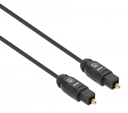Manhattan 356084 cable InfiniBand y de fibra óptica 3 m Negro