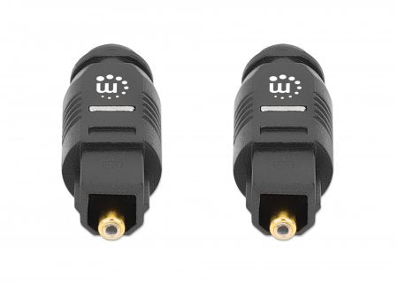 Manhattan 356084 cable InfiniBand y de fibra óptica 3 m Negro