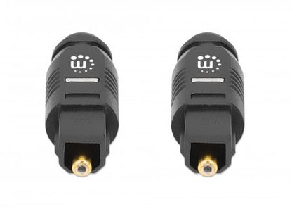 Manhattan 356084 cable InfiniBand y de fibra óptica 3 m Negro