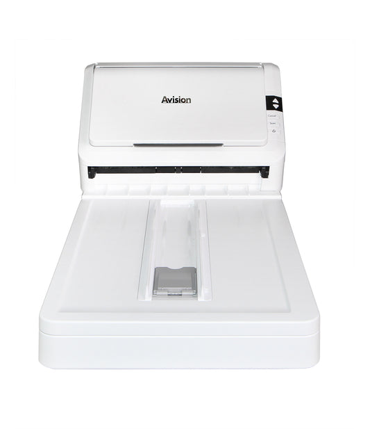 Avision AV332F Escáner de base plana y ADF 600 x 600 DPI A4 Blanco