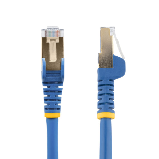 StarTech.com C6ASPAT30BL cable de red Cat6a
