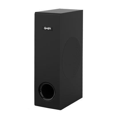 Ghia GSB-014 altavoz para barra de sonido Negro 2.1 canales 100 W
