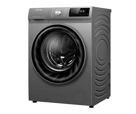 Lavasecadora Hisense 15Kgs Gris