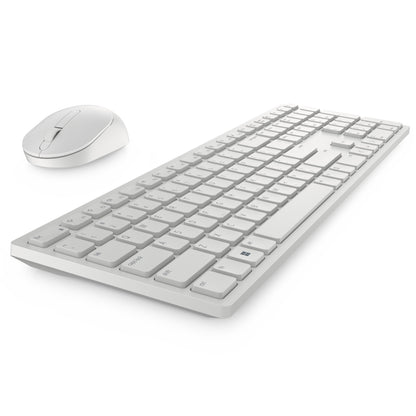 DELL KM5221W teclado Ratón incluido Oficina RF inalámbrico Español Blanco