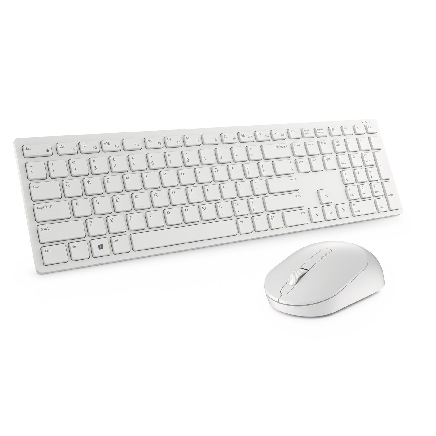 DELL KM5221W teclado Ratón incluido Oficina RF inalámbrico Español Blanco