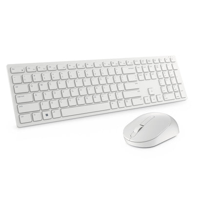 DELL KM5221W teclado Ratón incluido Oficina RF inalámbrico Español Blanco