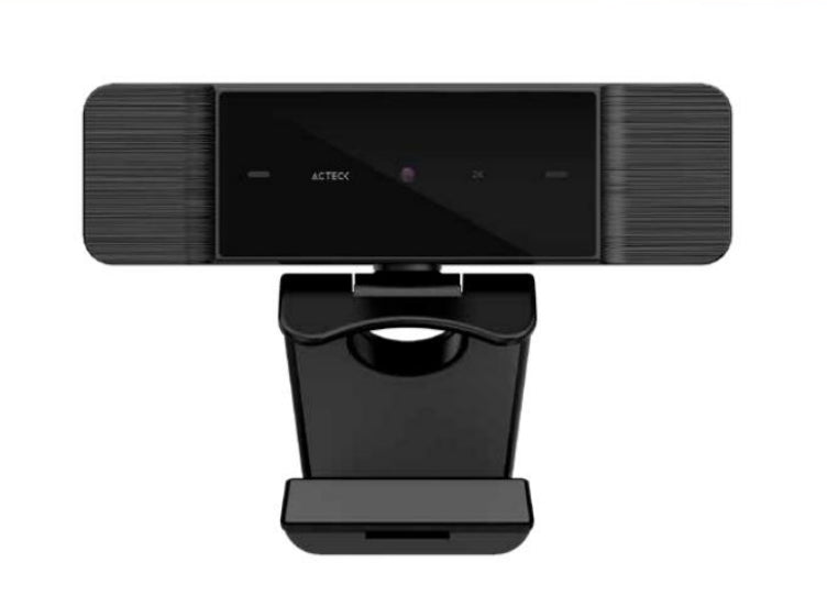 Acteck AC-933056 cámara web 2592 x 1944 Pixeles USB 2.0 Negro