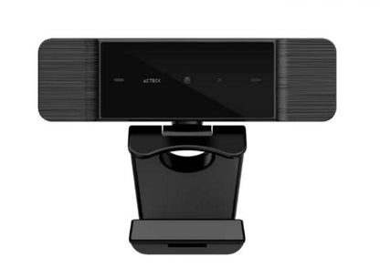 Acteck AC-933056 cámara web 2592 x 1944 Pixeles USB 2.0 Negro