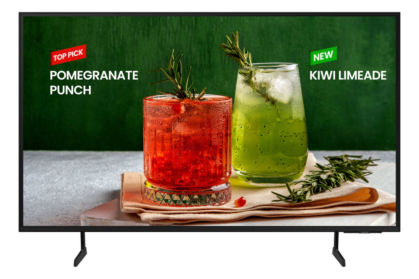 Samsung LH75BEDHVGFXZX pantalla de señalización Pantalla plana de señalización digital 190.5 cm (75") LED Wifi 4K Ultra HD Negro Tizen 16/7