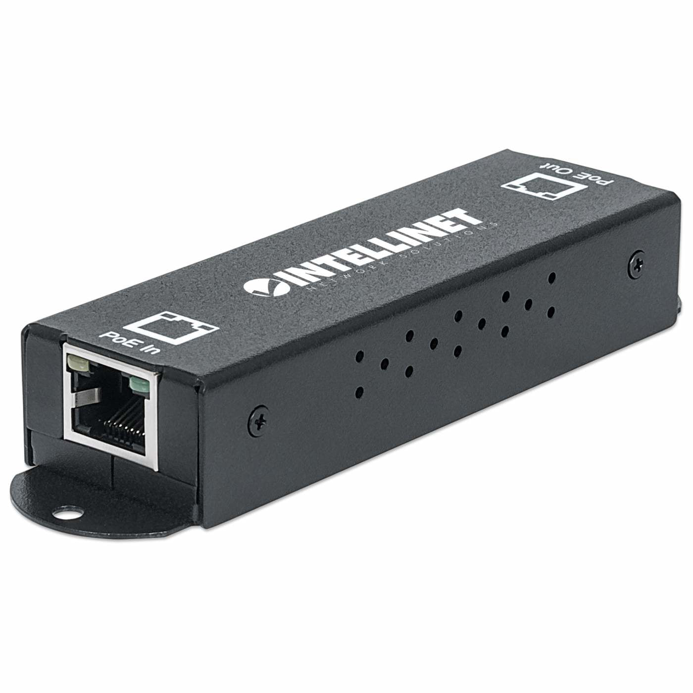 Intellinet 560962 extensor de red Negro 10, 100, 1000 Mbit/s