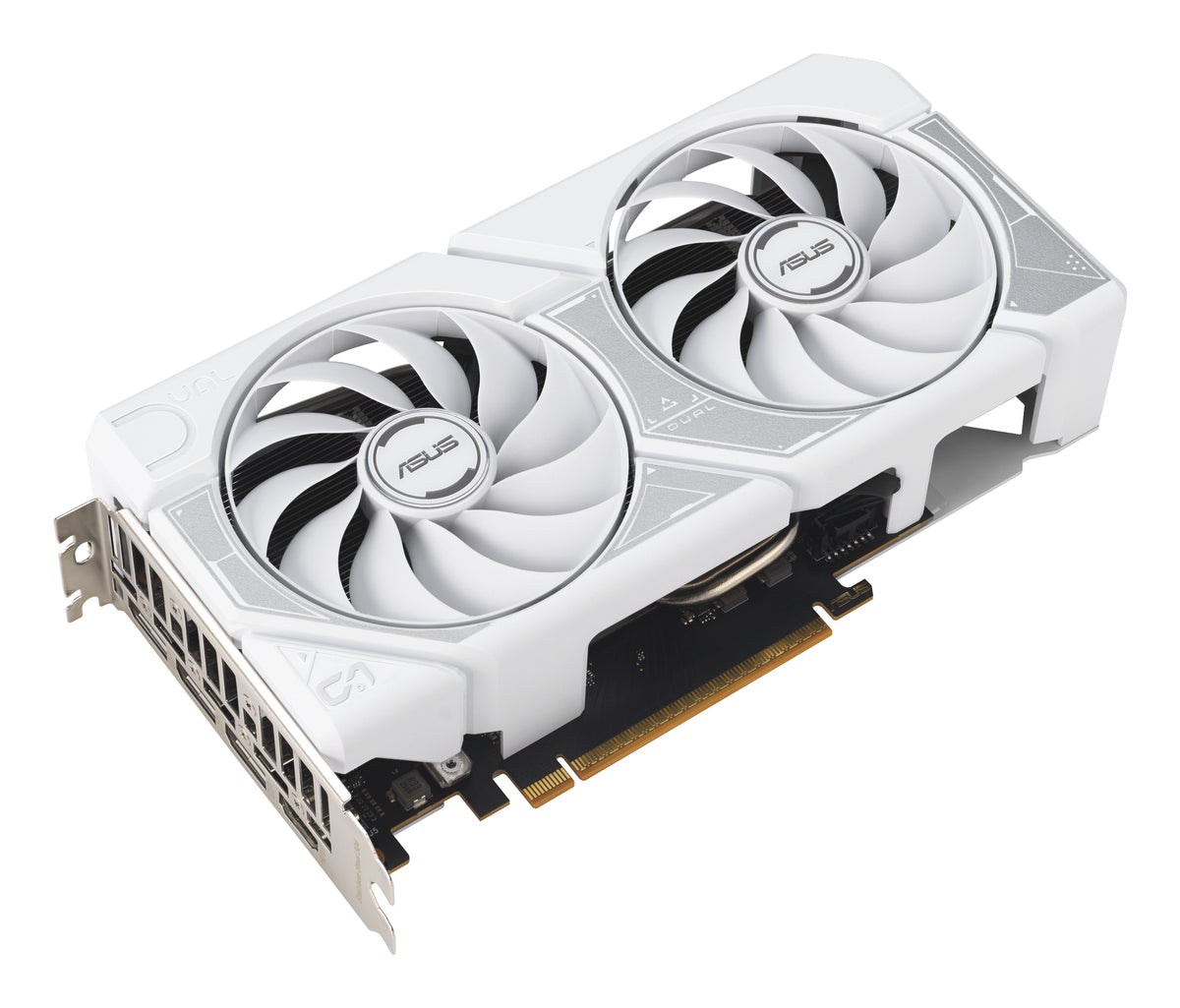 Tarjeta de Video ASUS NVIDIA GeForce RTX 5060 8GB 128-bit GDDR7 PCI Express 5.0 Blanco