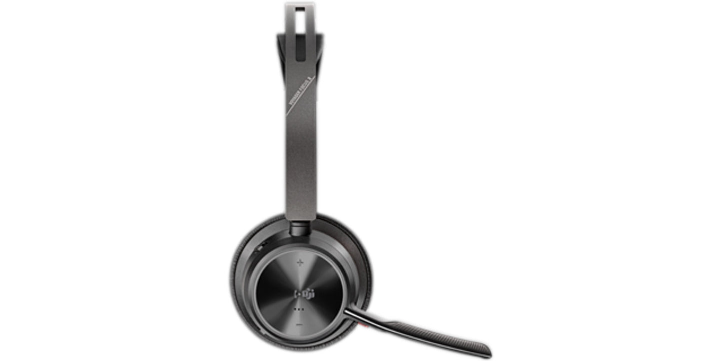 HP Poly Voyager Focus 2 Inalámbrico Diadema Oficina/Centro de llamadas USB Tipo C Bluetooth Negro