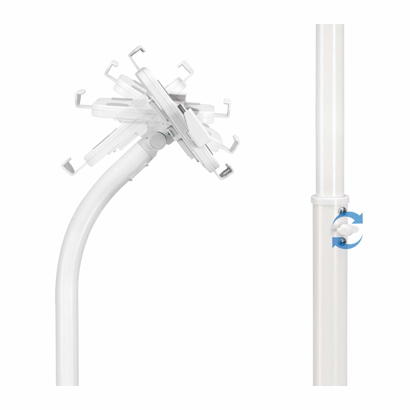 Manhattan 406345 soporte Tablet/UMPC Blanco