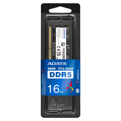 Memoria Ram Adata 16GB DDR5 SO-DIMM 4800Mhz