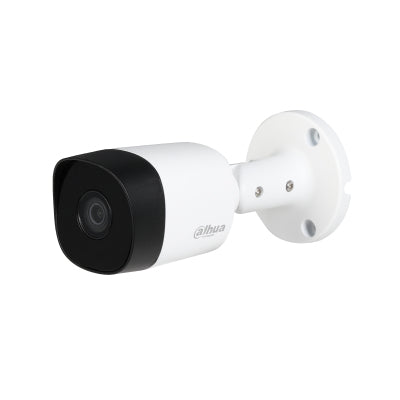 Kit de 4 Canales Dauha 5MP DVR Cooper-I WizSense con IA/H.265+/4 Cámaras B2A51 Metálicas/4Ch+1 IP o Hasta 5 Canales IP