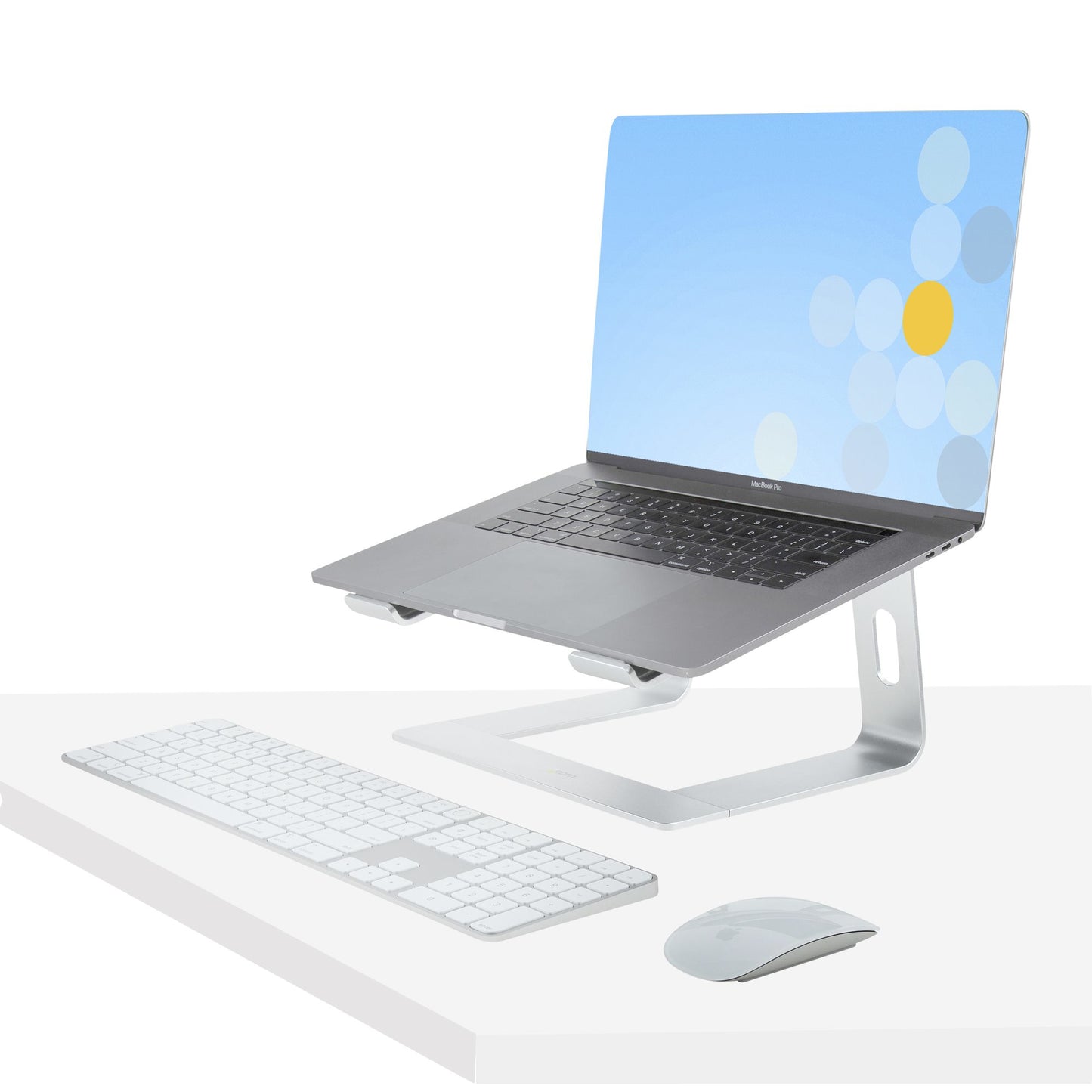 StarTech.com LAPTOP-STAND-SILVER soporte para laptop Soporte para computadora portátil 43.2 cm (17")