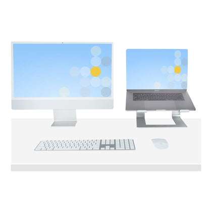 StarTech.com LAPTOP-STAND-SILVER soporte para laptop Soporte para computadora portátil 43.2 cm (17")