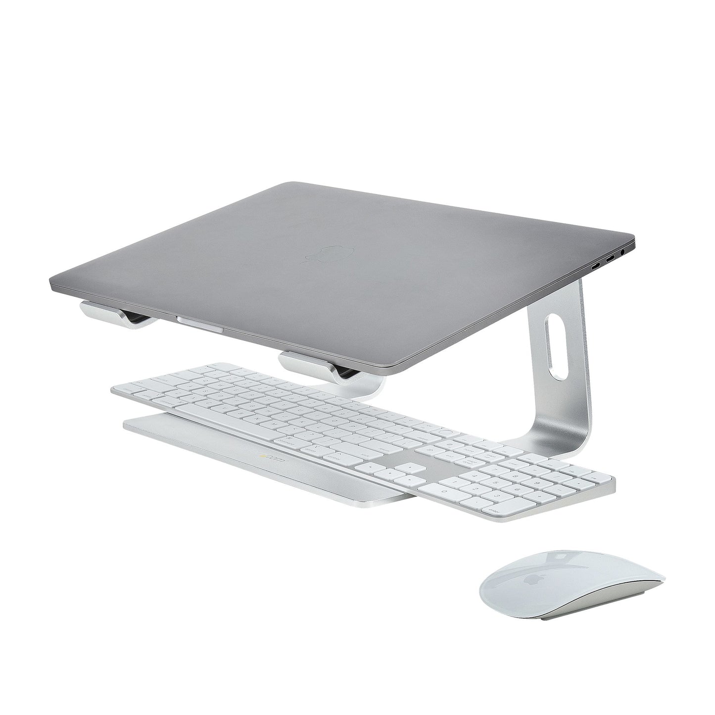 StarTech.com LAPTOP-STAND-SILVER soporte para laptop Soporte para computadora portátil 43.2 cm (17")