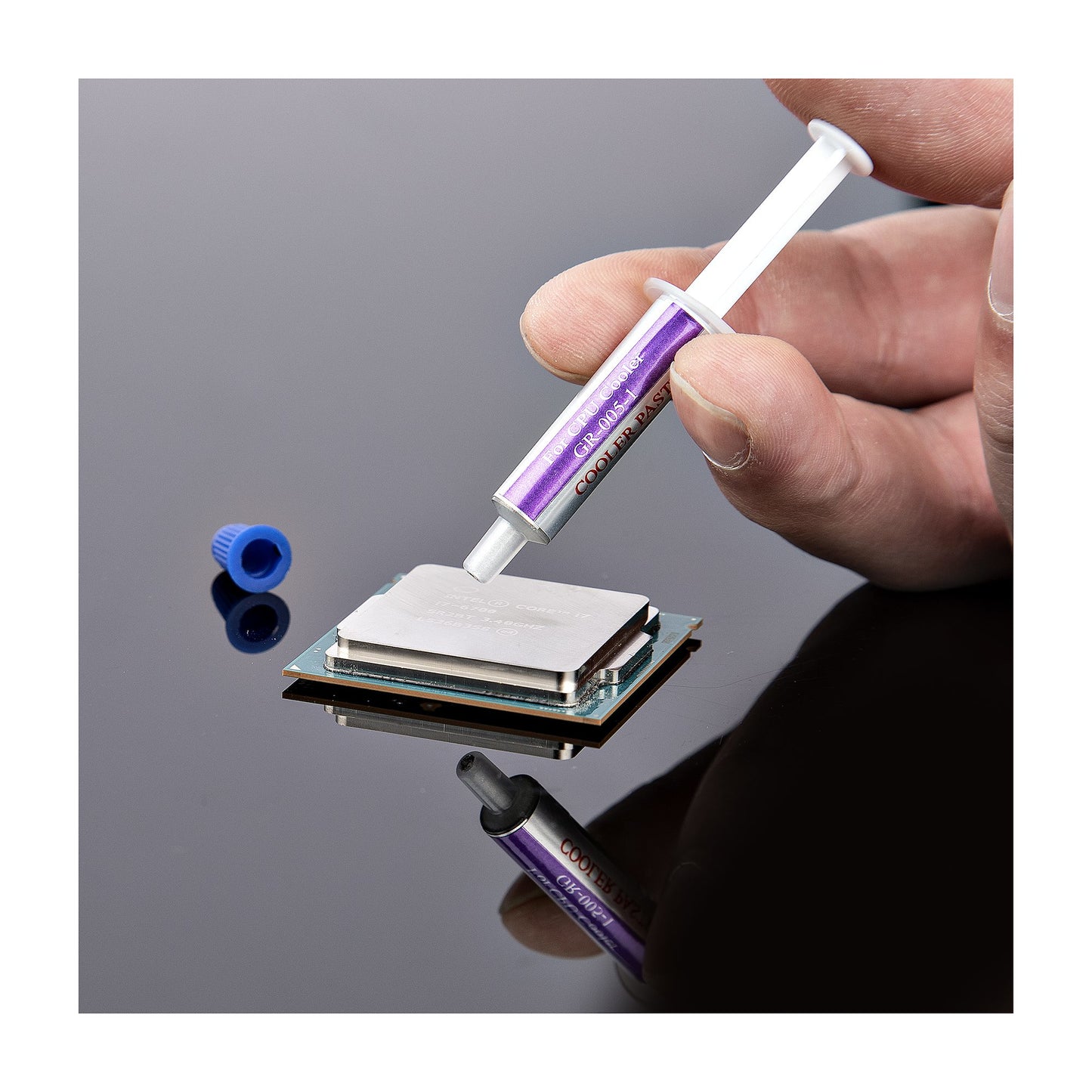 StarTech.com SILV5-THERMAL-PASTE disipador de calor 3.07 W/m·K 4 g