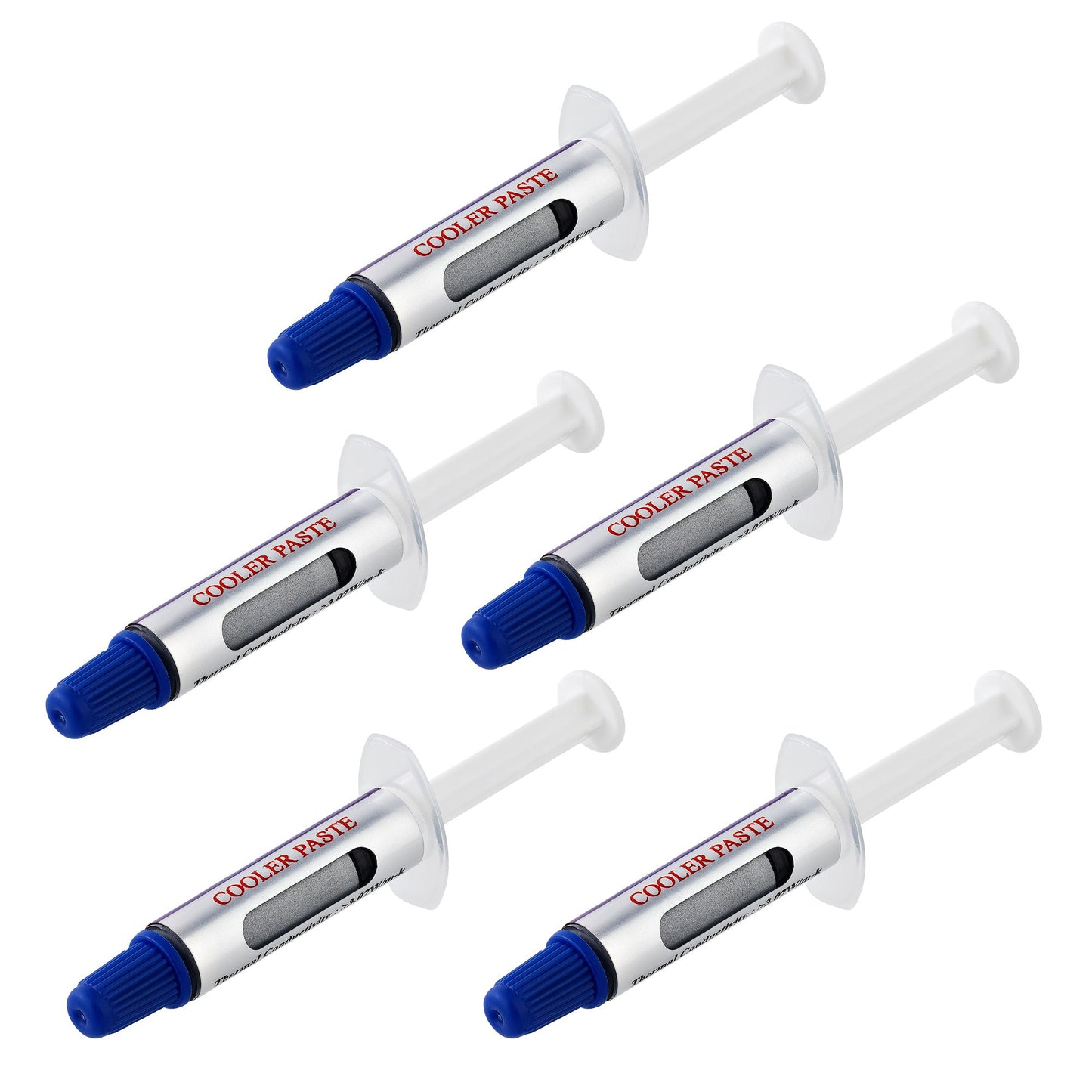 StarTech.com SILV5-THERMAL-PASTE disipador de calor 3.07 W/m·K 4 g