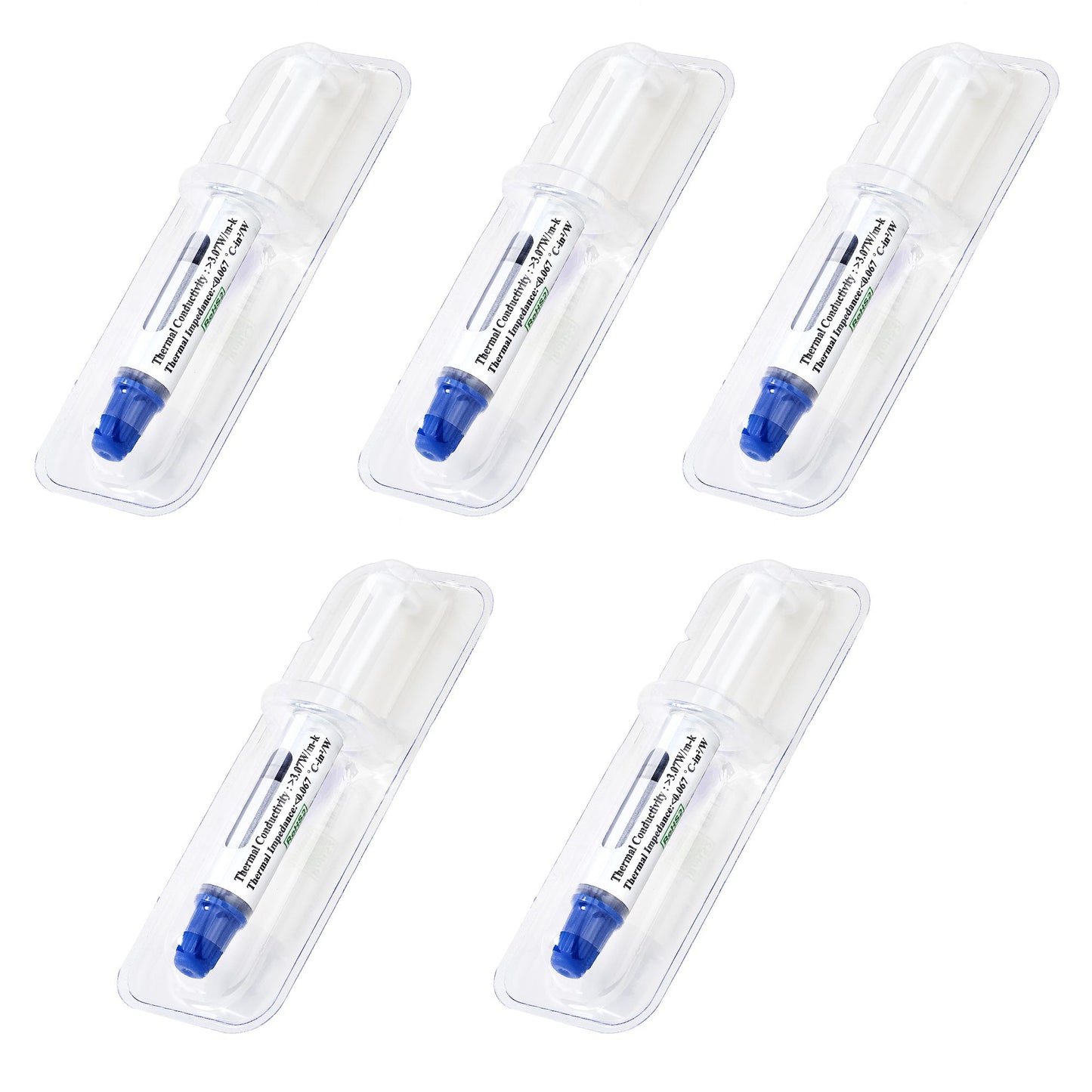 StarTech.com SILV5-THERMAL-PASTE disipador de calor 3.07 W/m·K 4 g