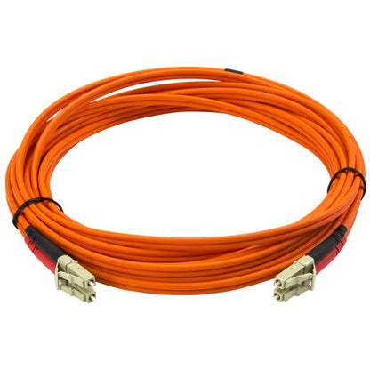 StarTech.com 50FIBLCLC5 cable InfiniBand y de fibra óptica Naranja