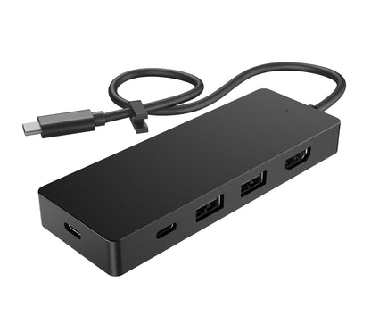HP USB-C Travel Hub G3 Alámbrico USB 3.2 Gen 2 (3.1 Gen 2) Type-C