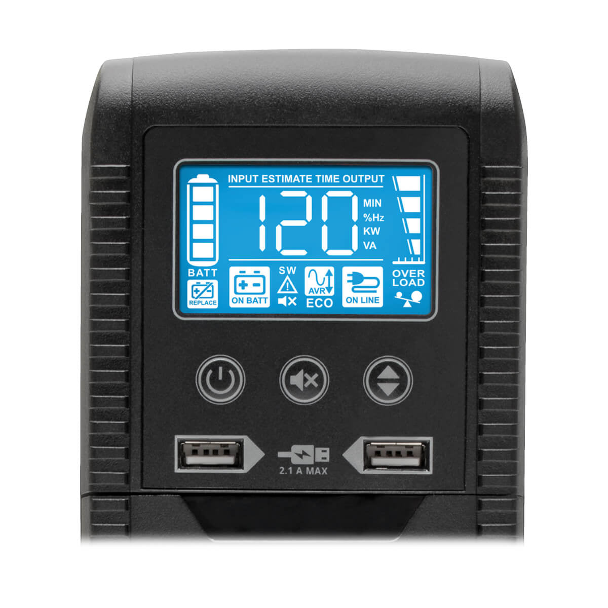 Tripp Lite ECO1500LCD sistema de alimentación ininterrumpida (UPS) Línea interactiva 1.44 kVA 10 salidas AC