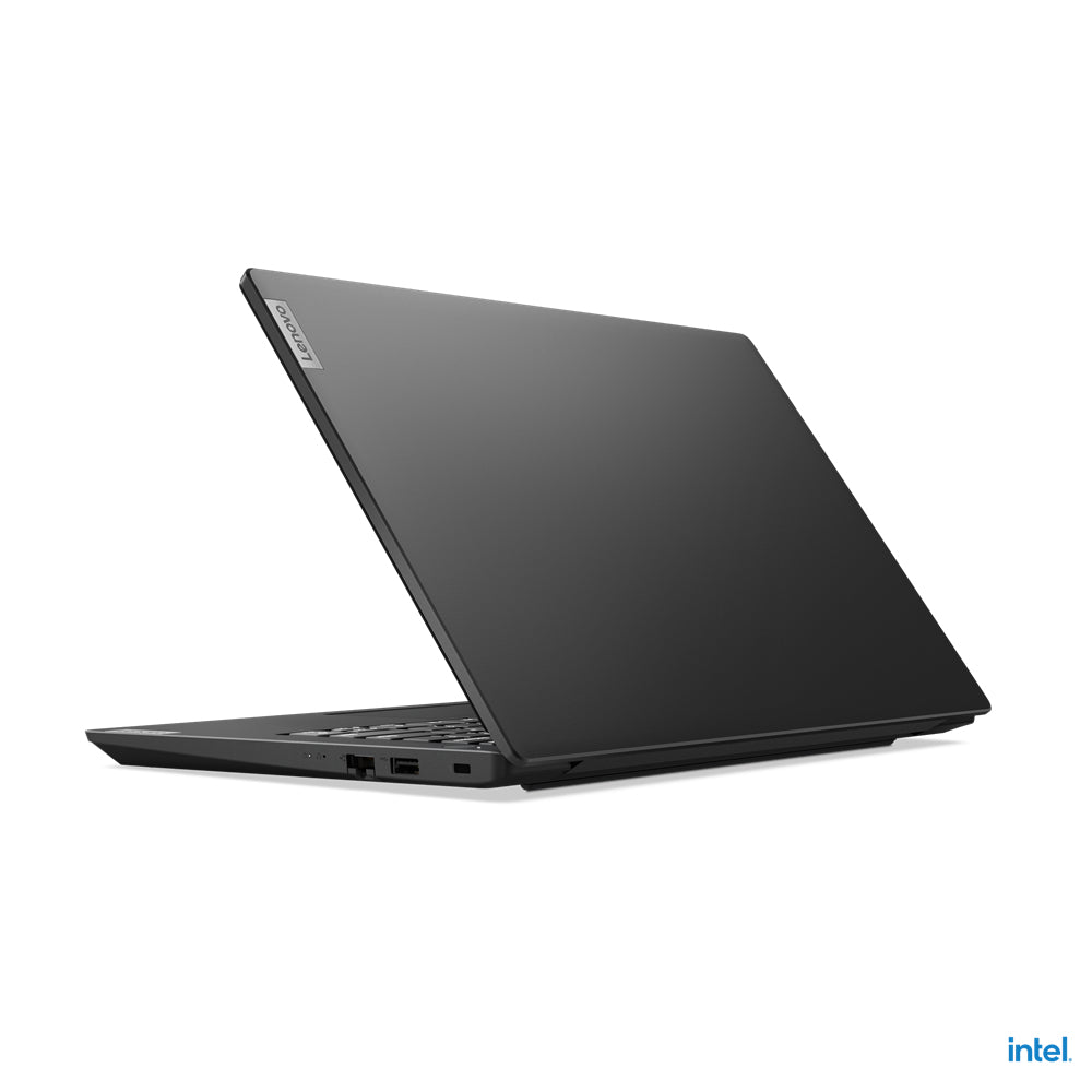 Laptop Lenovo V14 G2 IJL 14" Intel Celeron N4500 Disco duro 128 GB SSD Ram 4 GB Windows 11 Home Color Negro