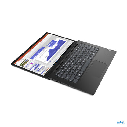 Laptop Lenovo V14 G2 IJL 14" Intel Celeron N4500 Disco duro 128 GB SSD Ram 4 GB Windows 11 Home Color Negro