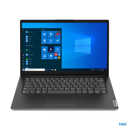 Laptop Lenovo V14 G2 IJL 14" Intel Celeron N4500 Disco duro 128 GB SSD Ram 4 GB Windows 11 Home Color Negro