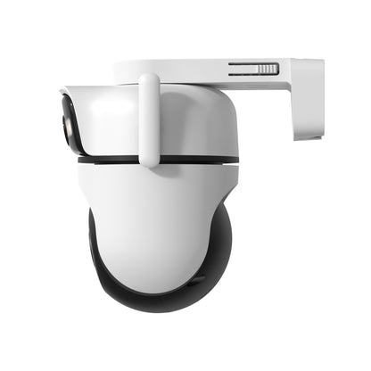 TP-Link Tapo C545D Esférico Cámara de seguridad IP Exterior 2304 x 1296 Pixeles Techo/pared/Tubo