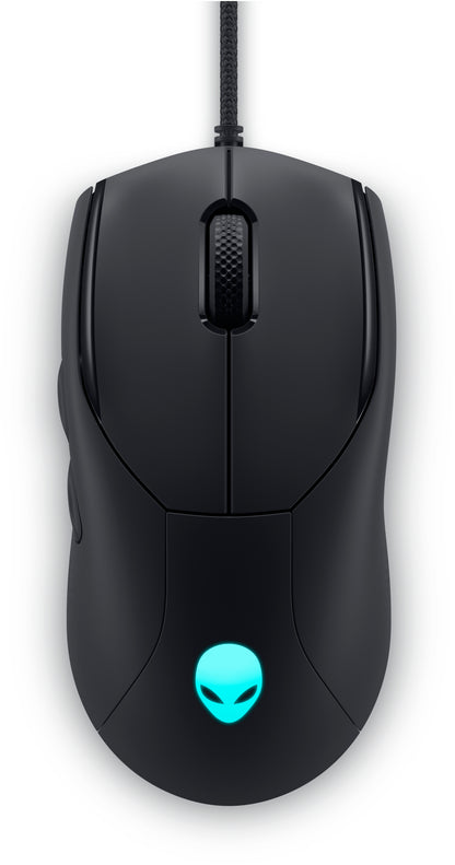 Alienware AW320M ratón Juego Ambidiestro USB tipo A Óptico 3200 DPI