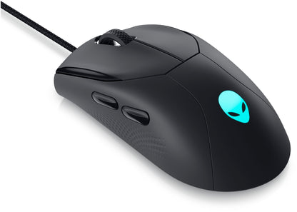 Alienware AW320M ratón Juego Ambidiestro USB tipo A Óptico 3200 DPI