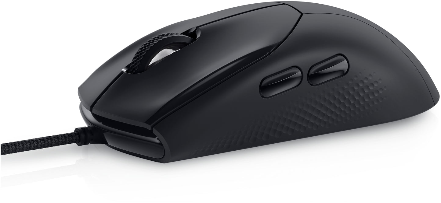 Alienware AW320M ratón Juego Ambidiestro USB tipo A Óptico 3200 DPI