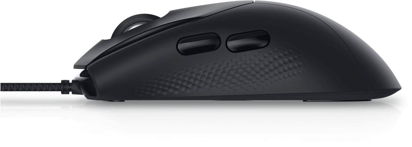 Alienware AW320M ratón Juego Ambidiestro USB tipo A Óptico 3200 DPI